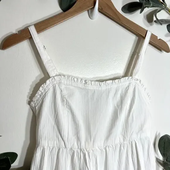 Brandy Melville White Tank Dress - Picture 2 of 7